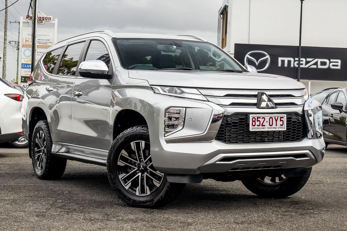 2021 Mitsubishi Pajero Sport Exceed QF
