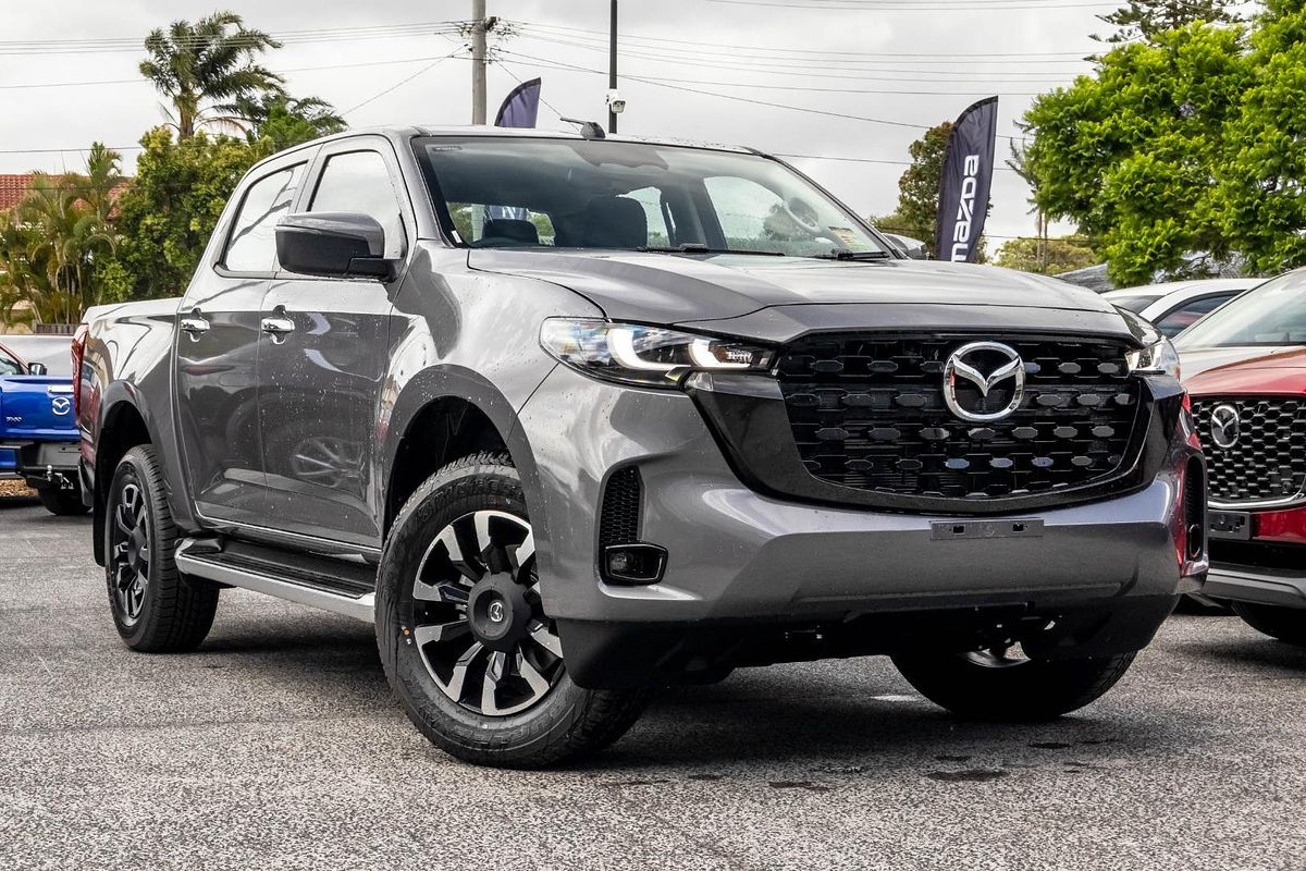 2025 Mazda BT-50 XTR TF Rear Wheel Drive