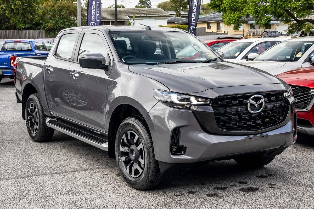 2025 Mazda BT-50 XTR TF Rear Wheel Drive