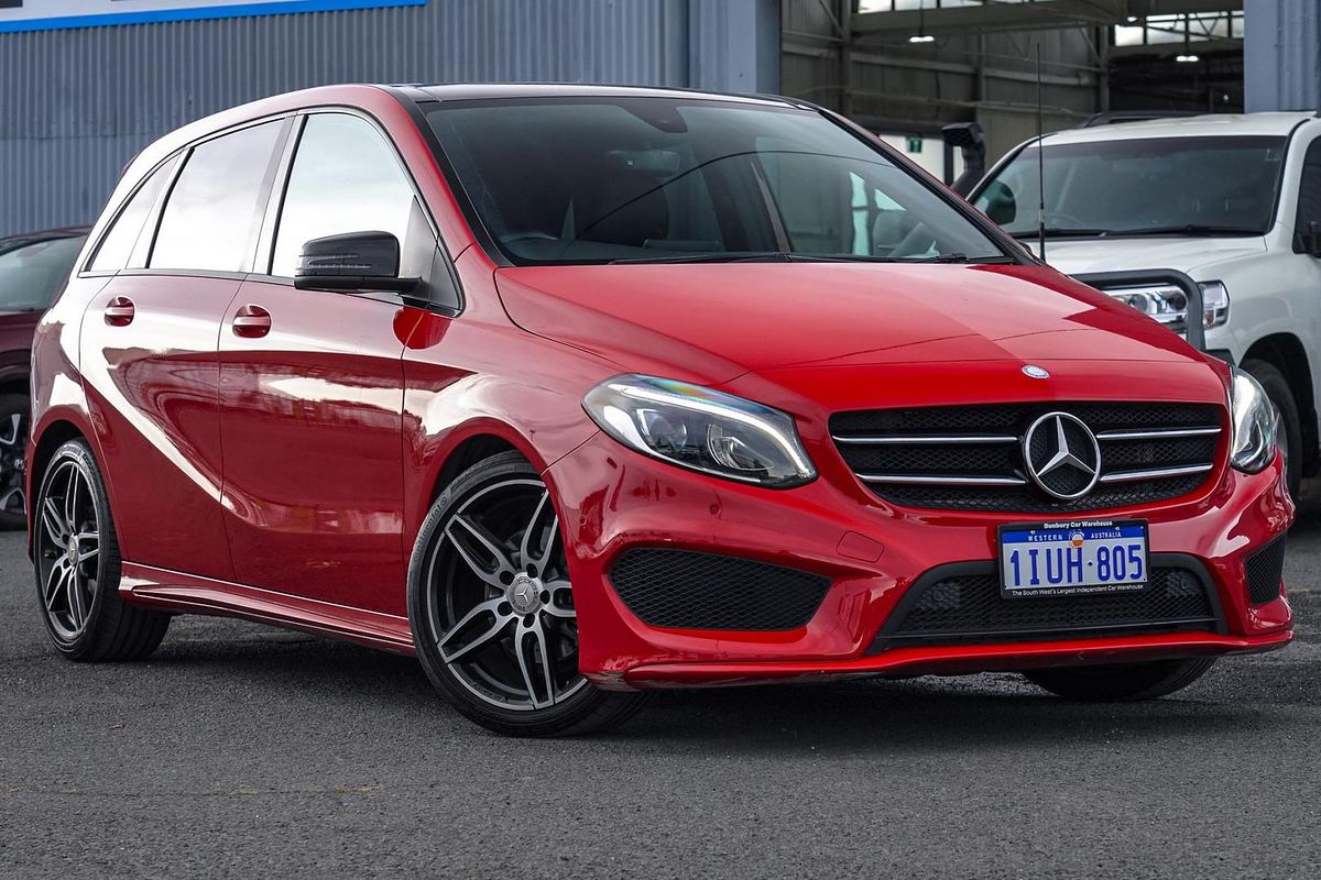 2016 Mercedes-Benz B-Class B200 W246