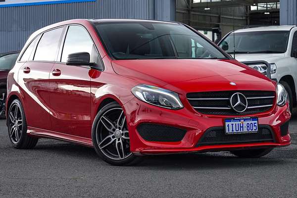 2016 Mercedes-Benz B-Class B200 W246