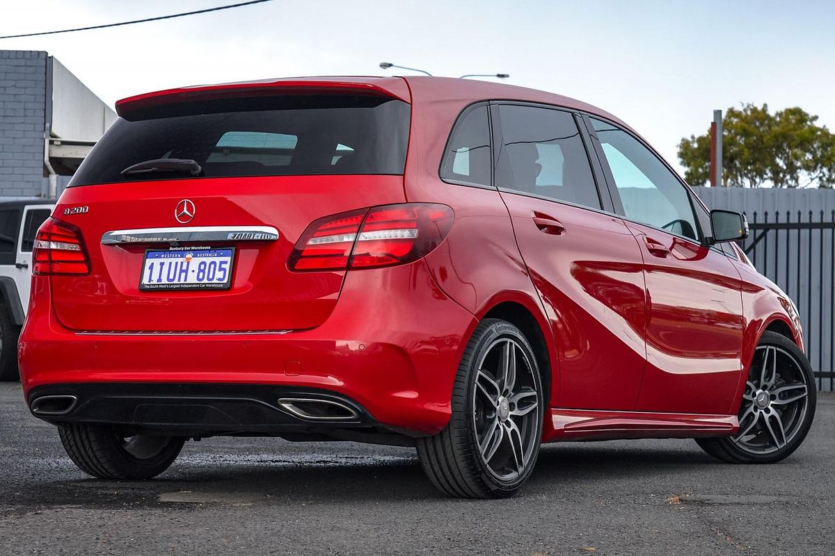 2016 Mercedes-Benz B-Class B200 W246