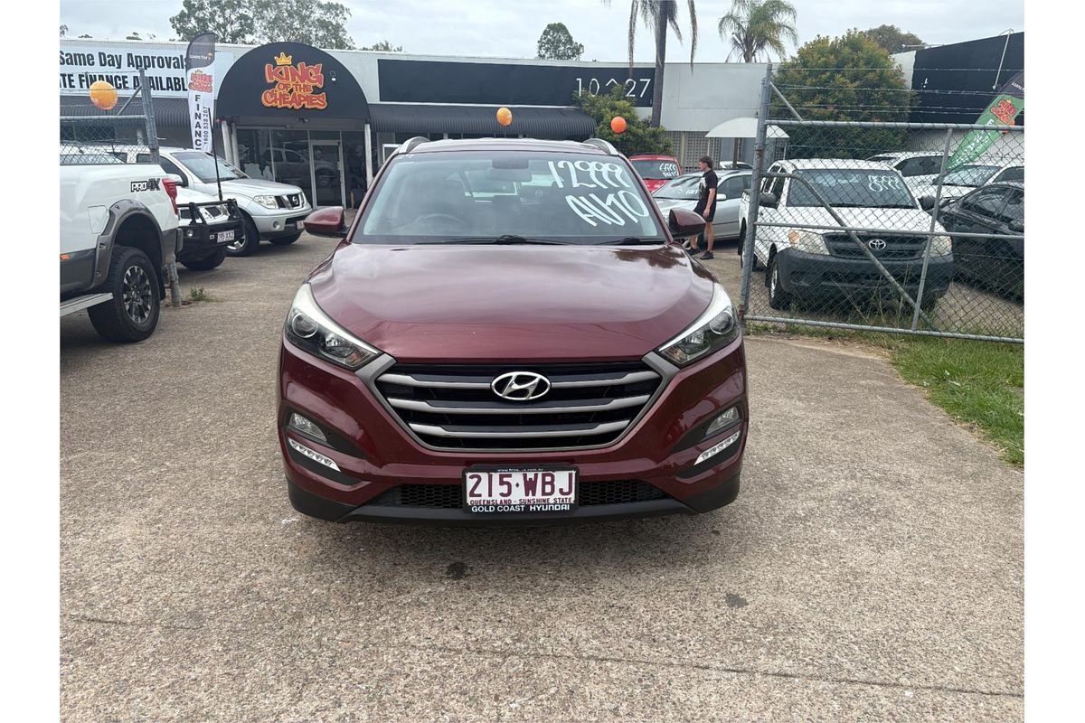 2015 Hyundai Tucson Active X TL