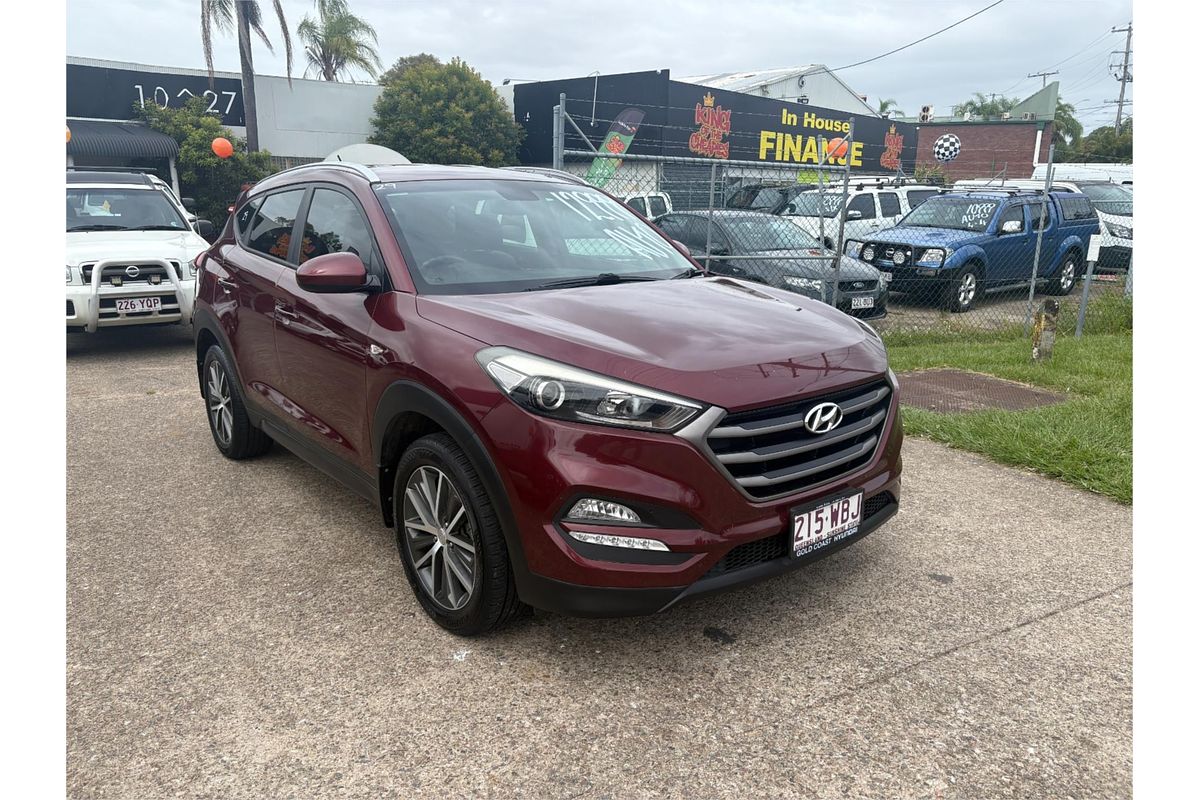 2015 Hyundai Tucson Active X TL