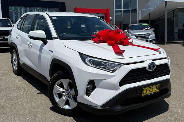 2020 Toyota RAV4 GX AXAH54R