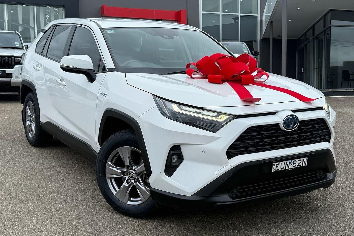 2022 Toyota RAV4 GX AXAH52R