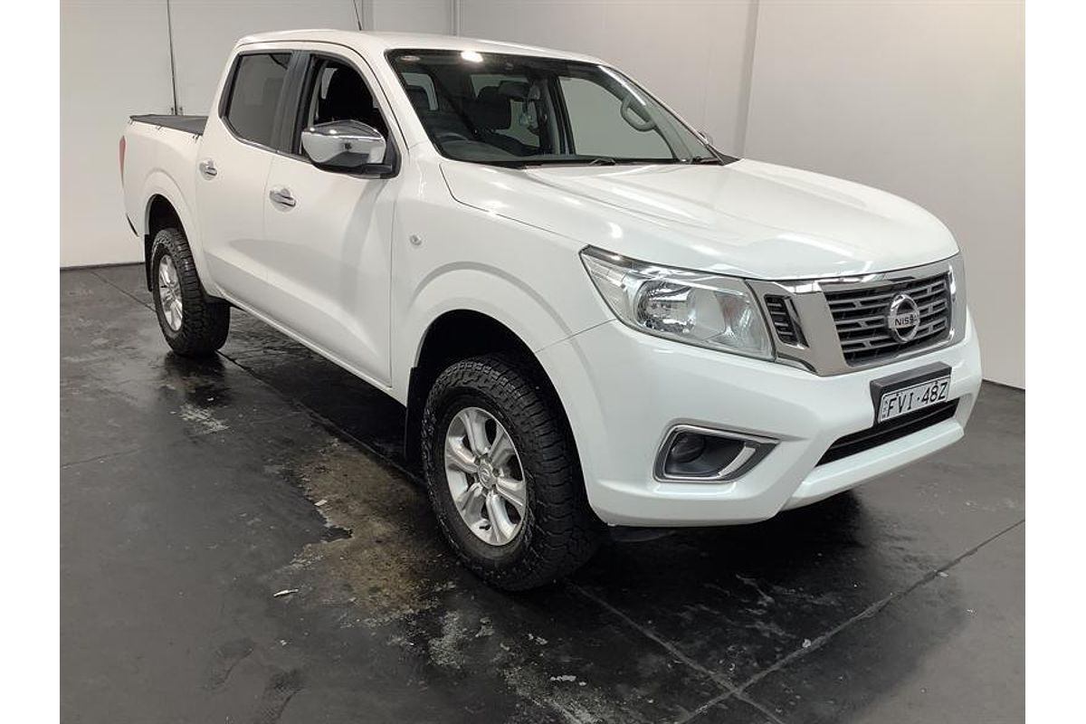 2019 Nissan Navara RX D23 Series 4 4X4