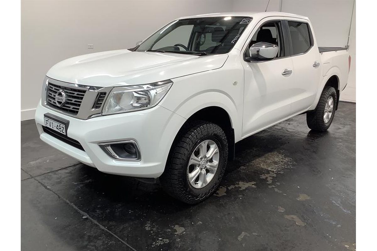 2019 Nissan Navara RX D23 Series 4 4X4