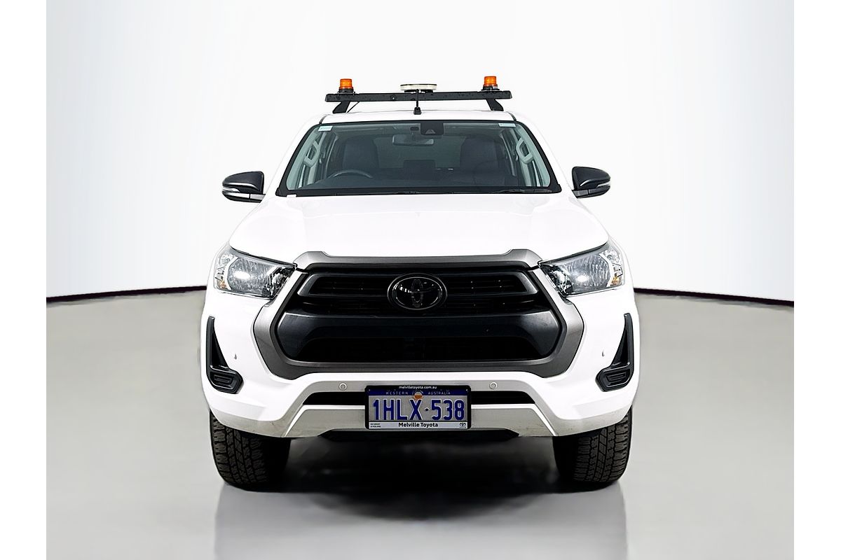 2021 Toyota Hilux SR GUN126R 4X4