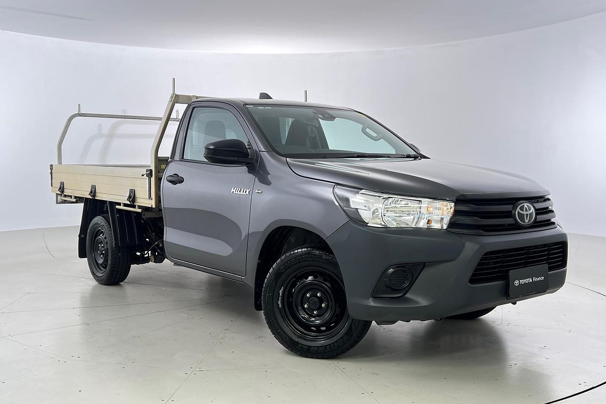 2022 Toyota Hilux Workmate TGN121R