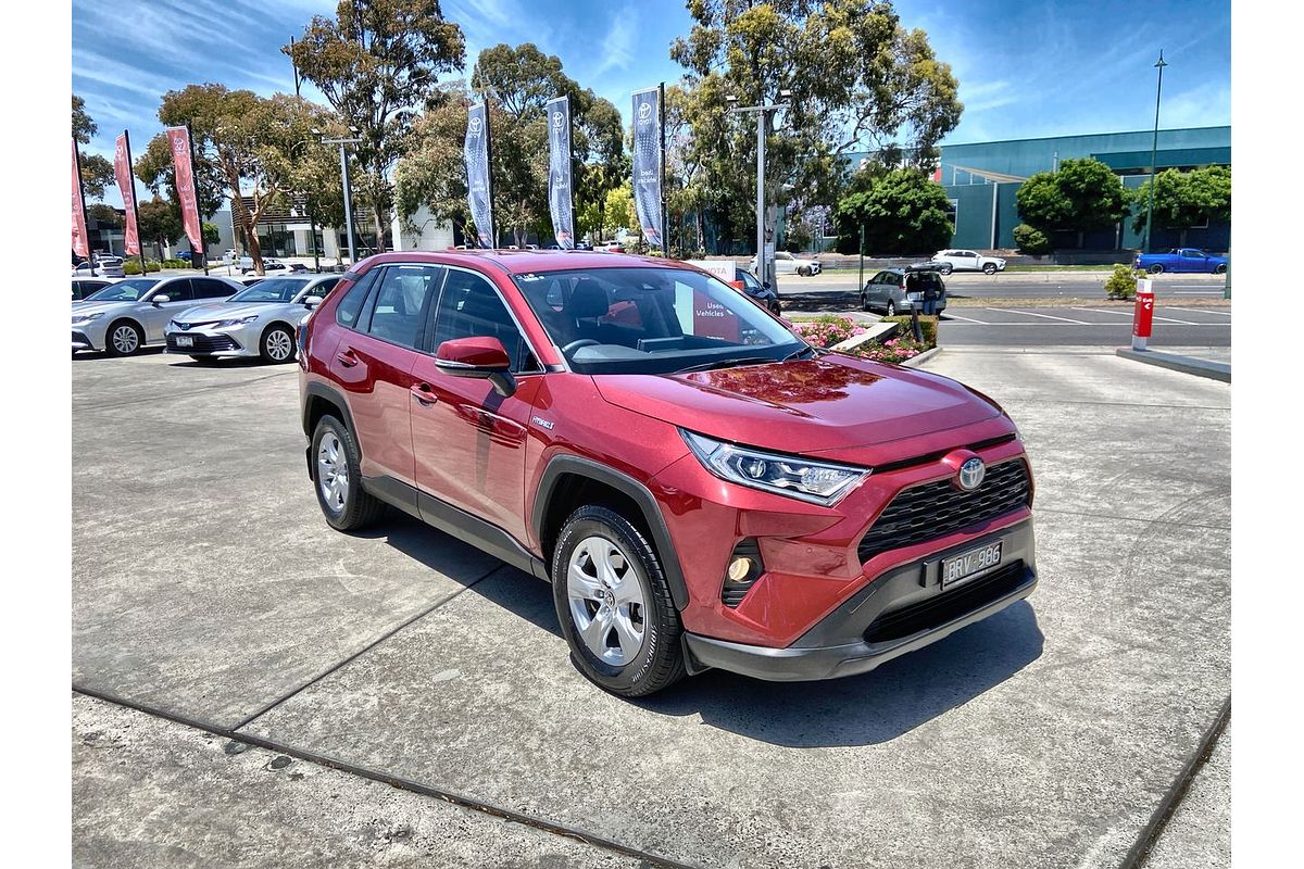 2021 Toyota RAV4 GX AXAH52R