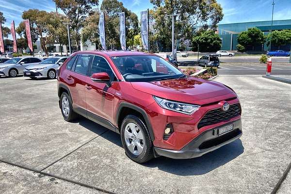 2021 Toyota RAV4 GX AXAH52R