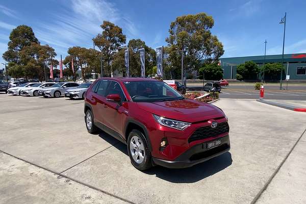 2021 Toyota RAV4 GX AXAH52R