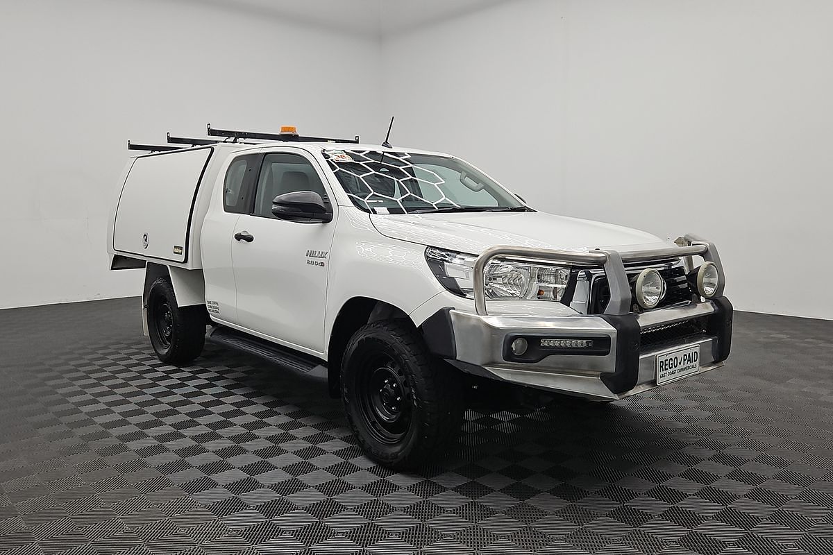 2019 Toyota Hilux SR GUN126R 4X4