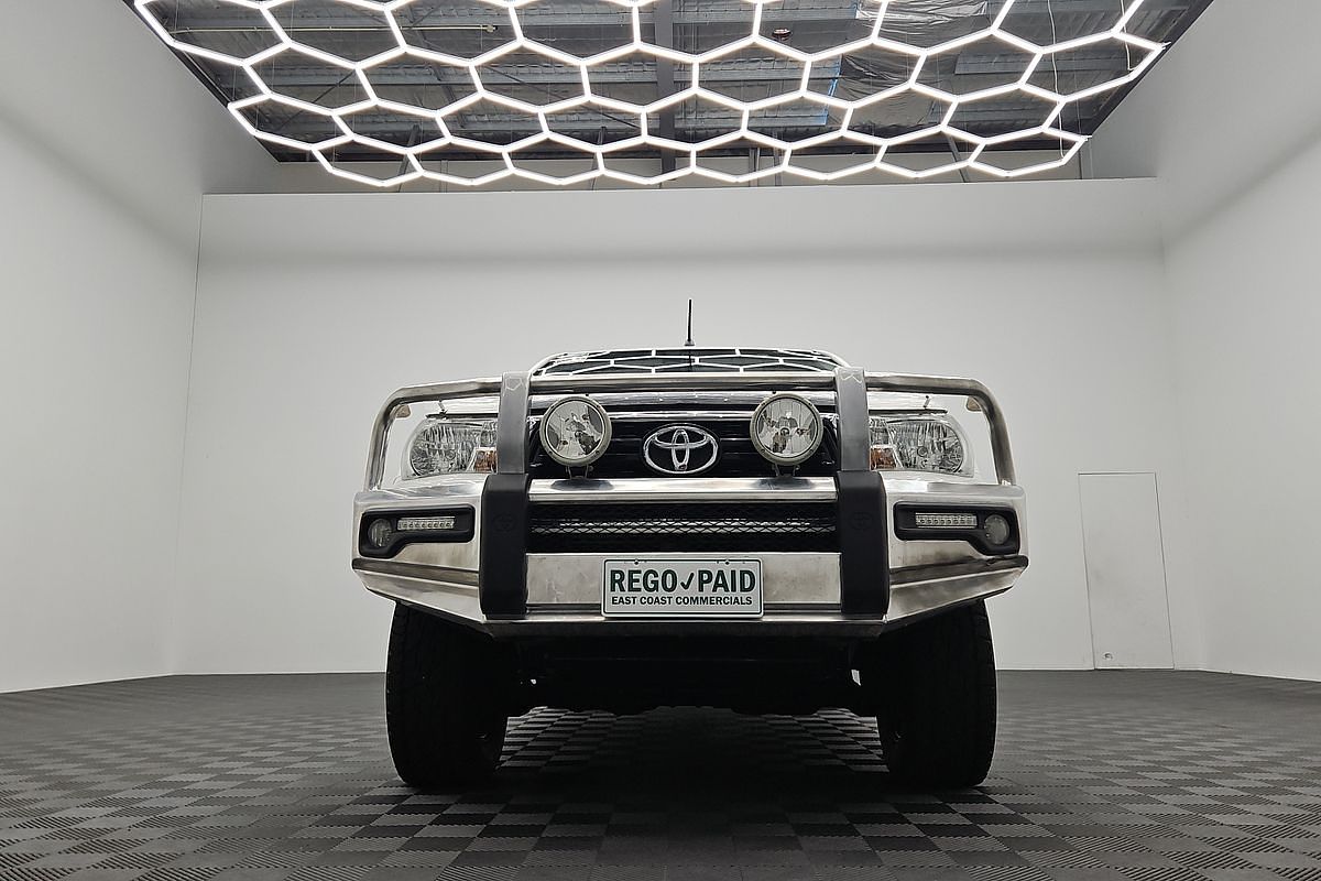 2019 Toyota Hilux SR GUN126R 4X4