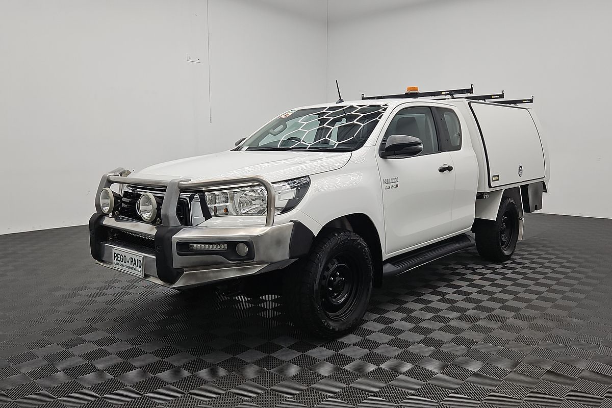 2019 Toyota Hilux SR GUN126R 4X4