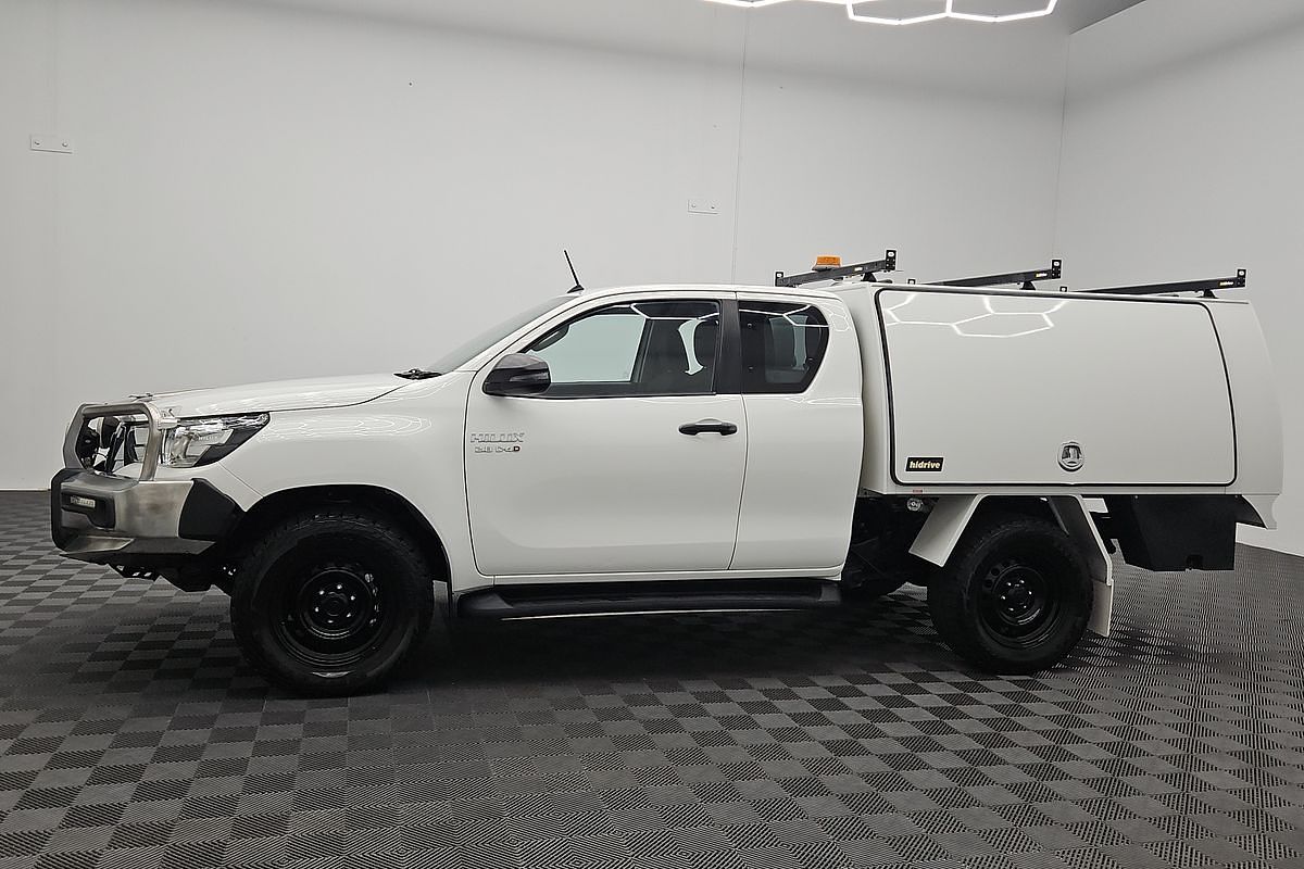 2019 Toyota Hilux SR GUN126R 4X4