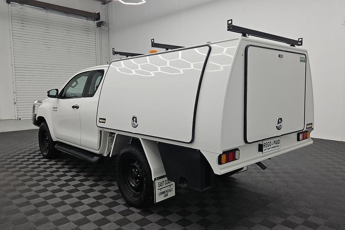 2019 Toyota Hilux SR GUN126R 4X4