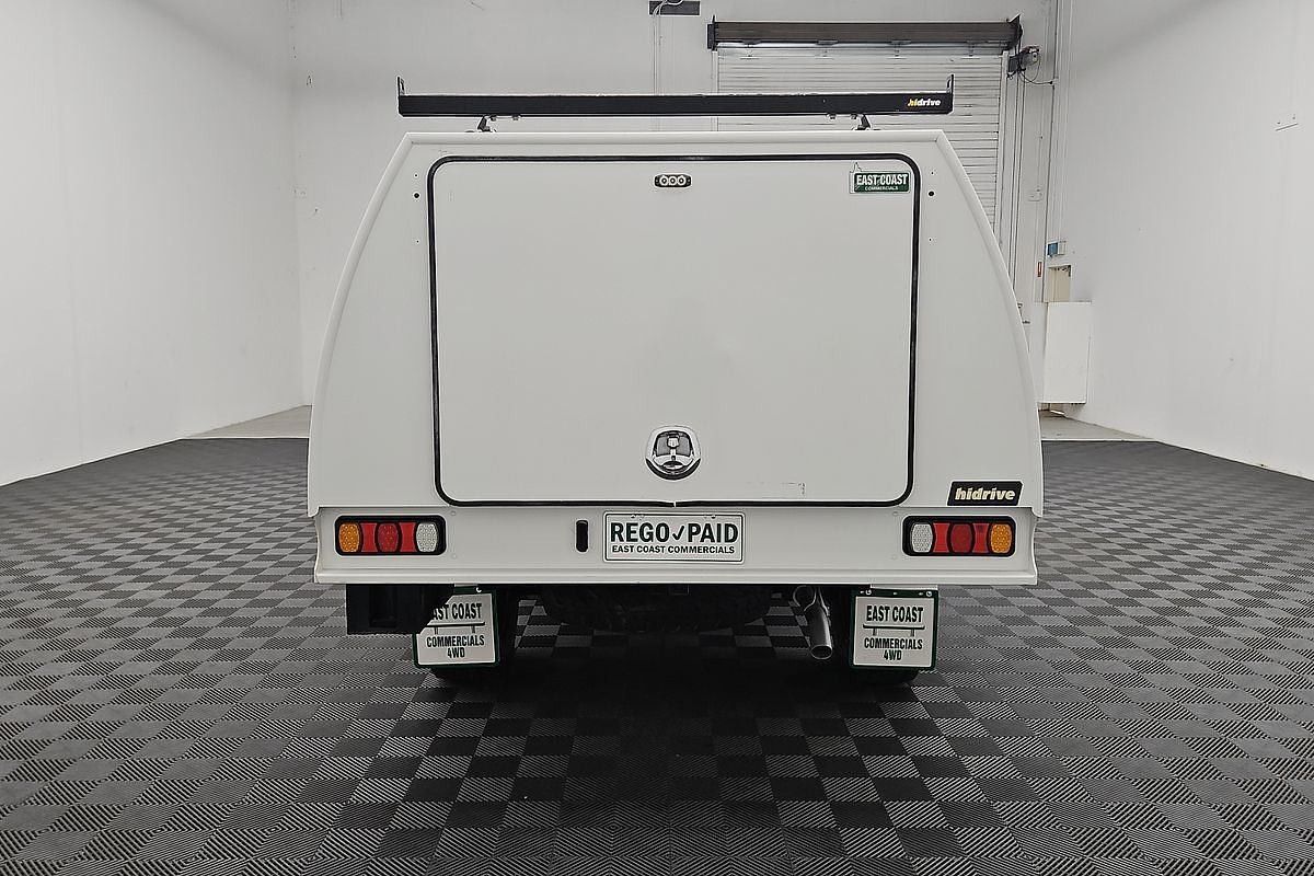 2019 Toyota Hilux SR GUN126R 4X4