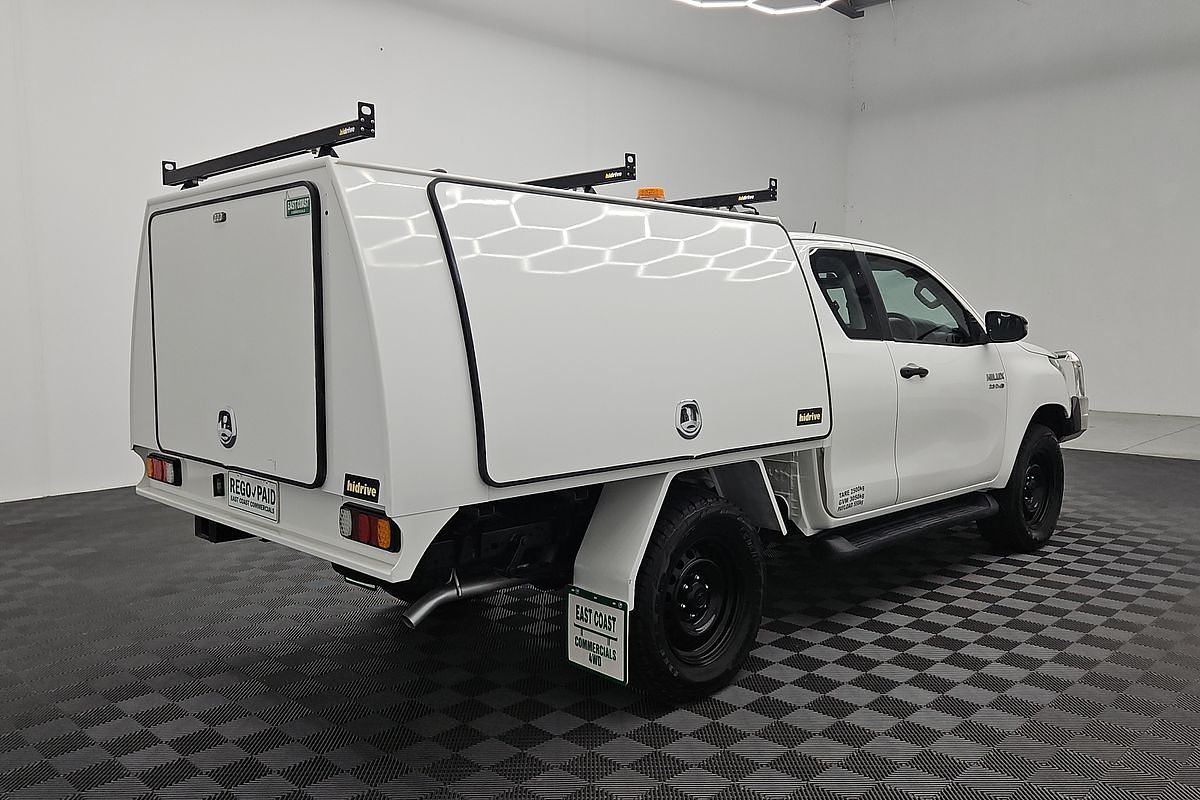 2019 Toyota Hilux SR GUN126R 4X4