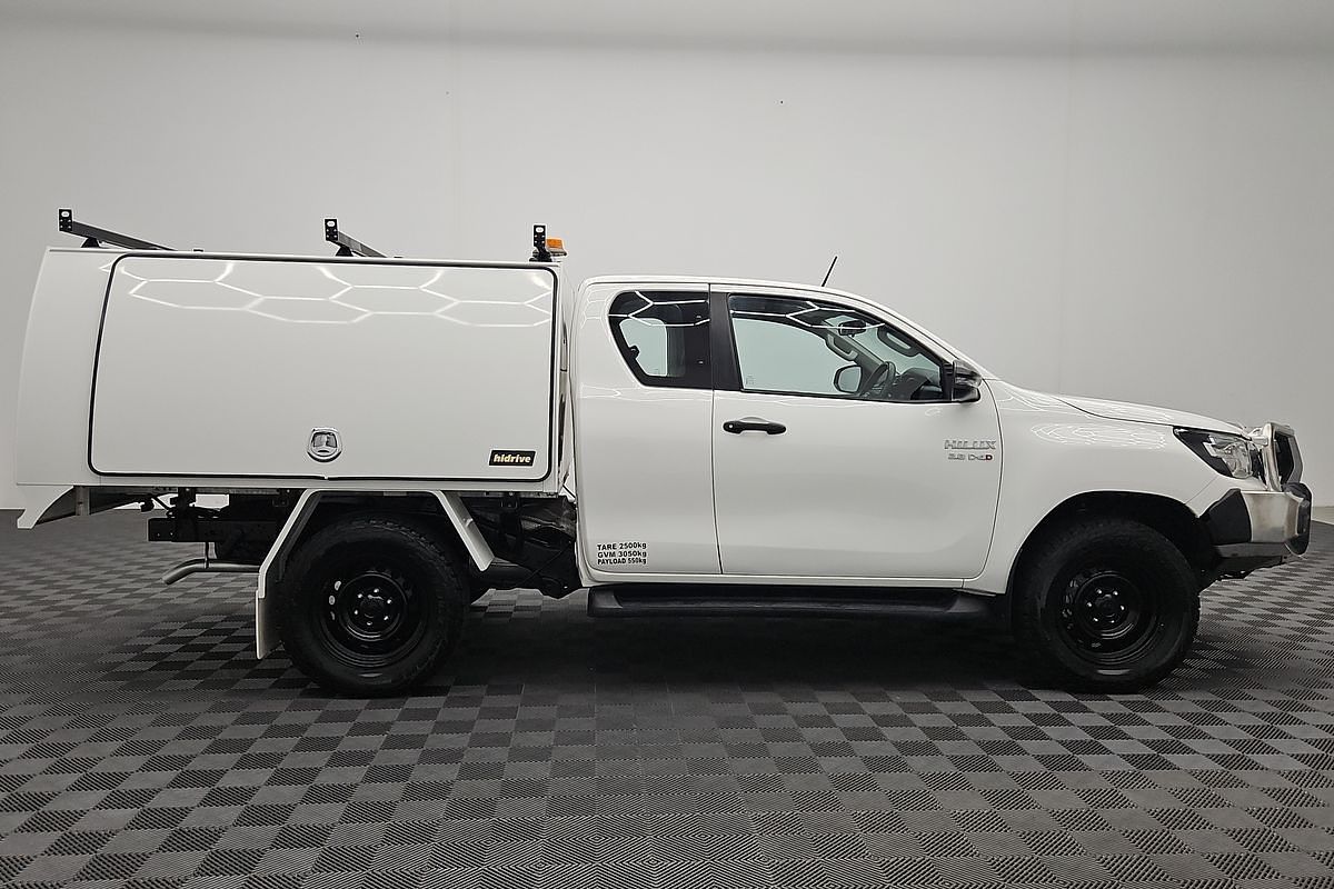 2019 Toyota Hilux SR GUN126R 4X4