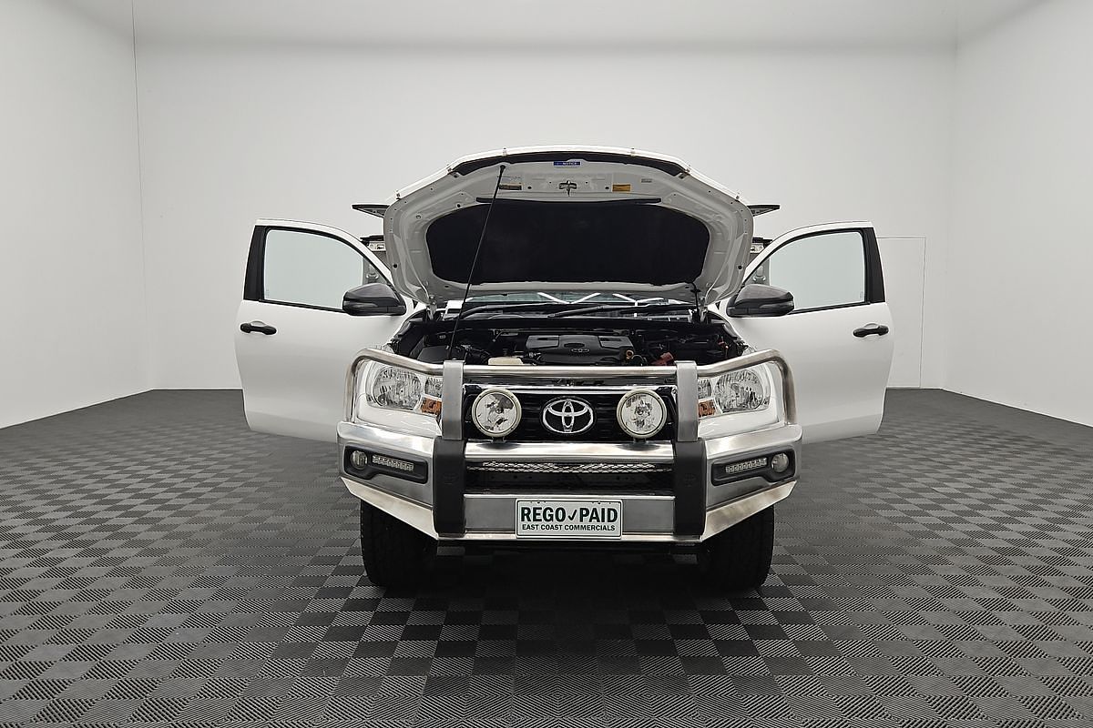 2019 Toyota Hilux SR GUN126R 4X4