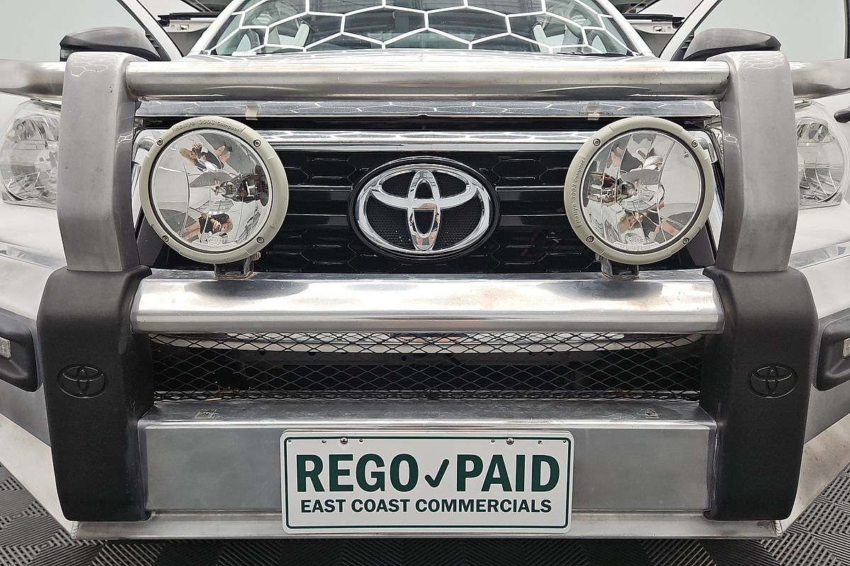 2019 Toyota Hilux SR GUN126R 4X4