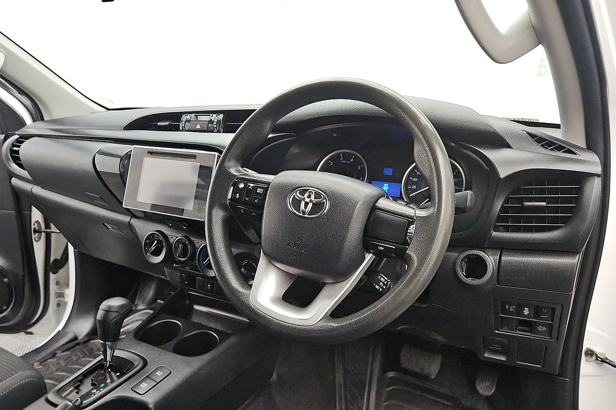 2019 Toyota Hilux SR GUN126R 4X4
