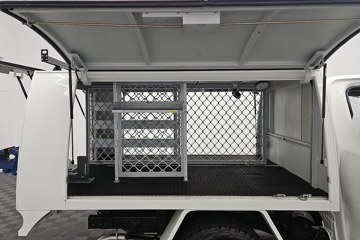 2019 Toyota Hilux SR GUN126R 4X4