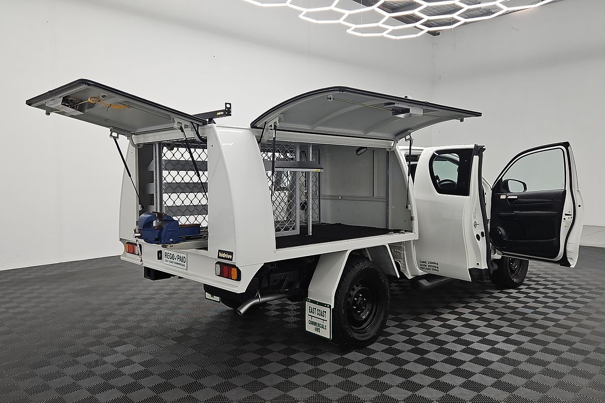 2019 Toyota Hilux SR GUN126R 4X4