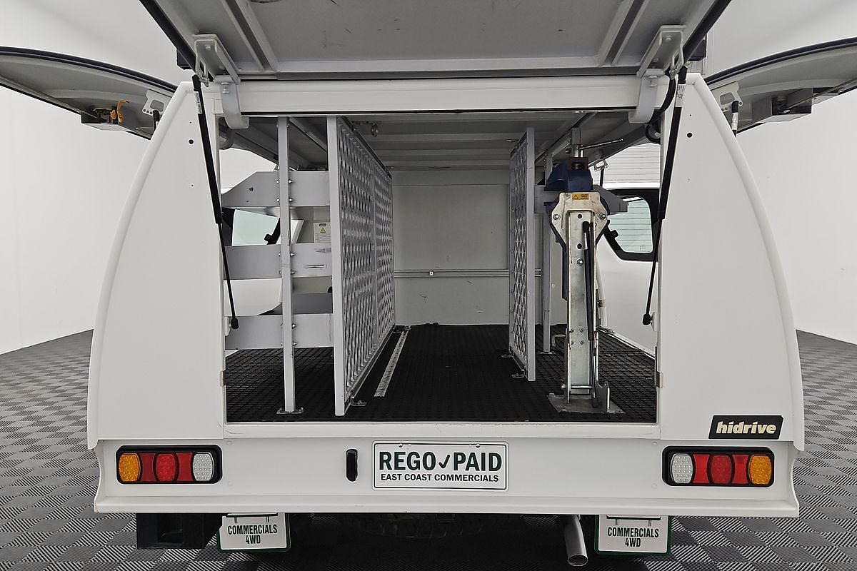 2019 Toyota Hilux SR GUN126R 4X4