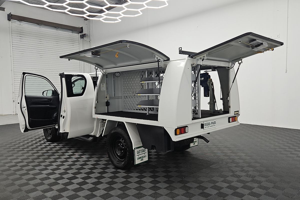 2019 Toyota Hilux SR GUN126R 4X4