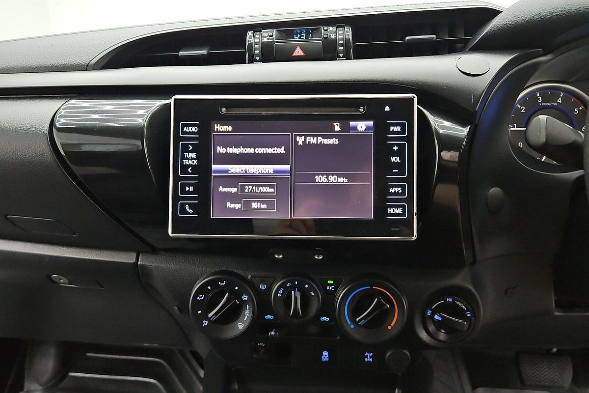 2019 Toyota Hilux SR GUN126R 4X4