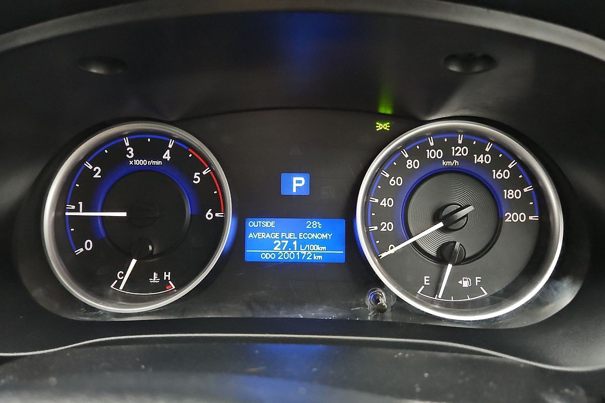 2019 Toyota Hilux SR GUN126R 4X4