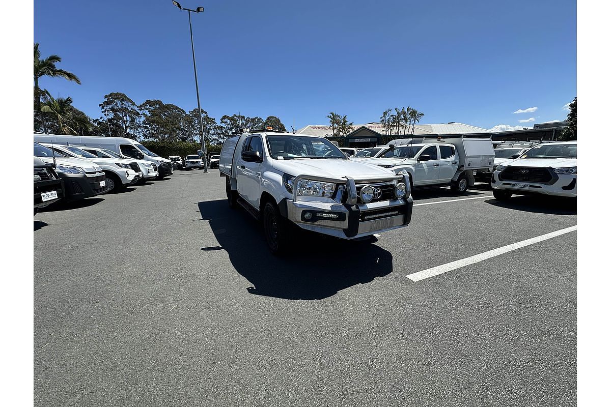 2019 Toyota Hilux SR GUN126R 4X4