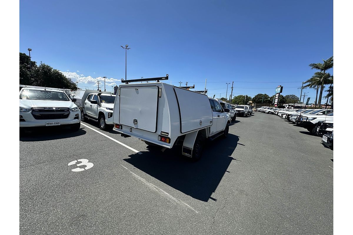 2019 Toyota Hilux SR GUN126R 4X4