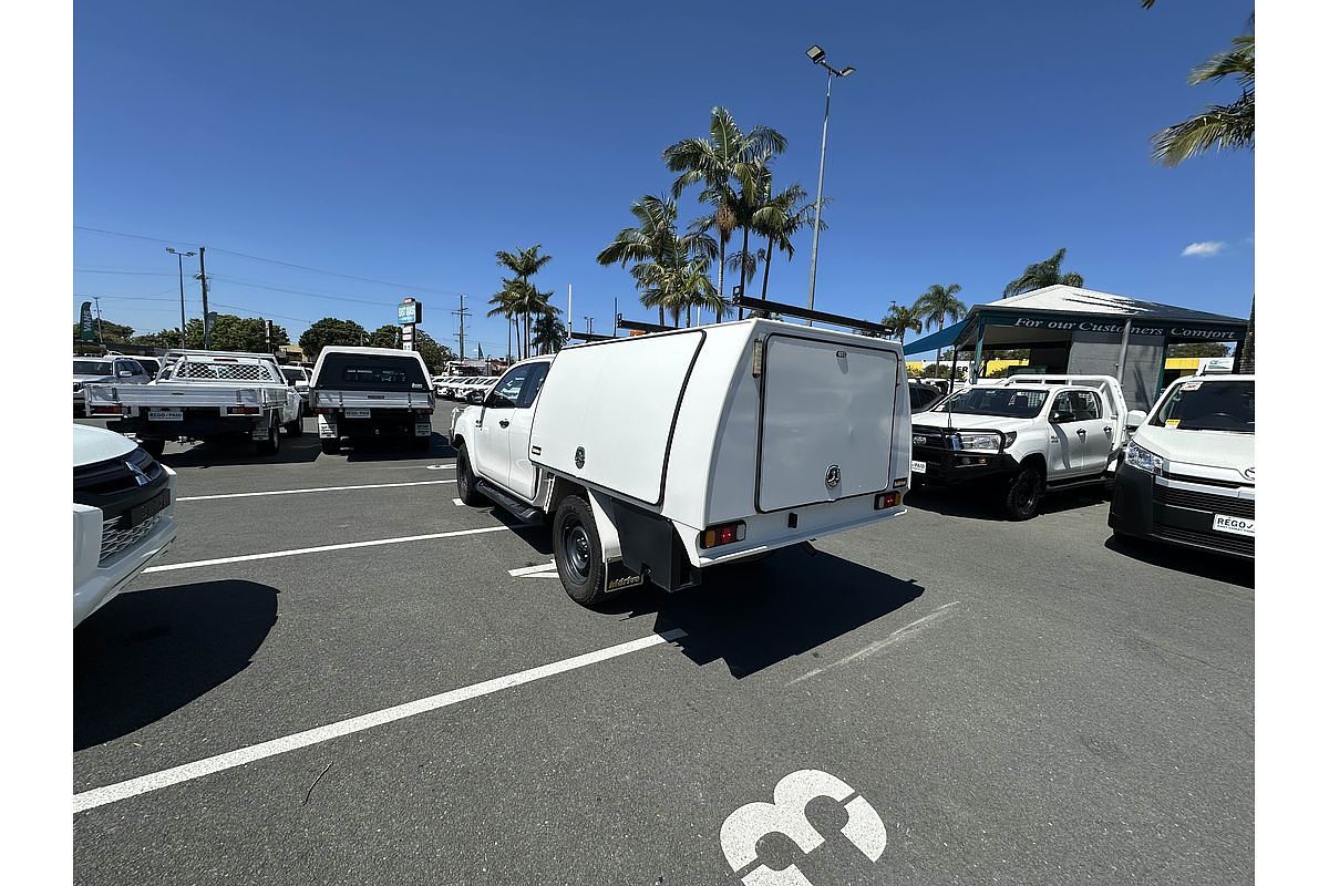 2019 Toyota Hilux SR GUN126R 4X4