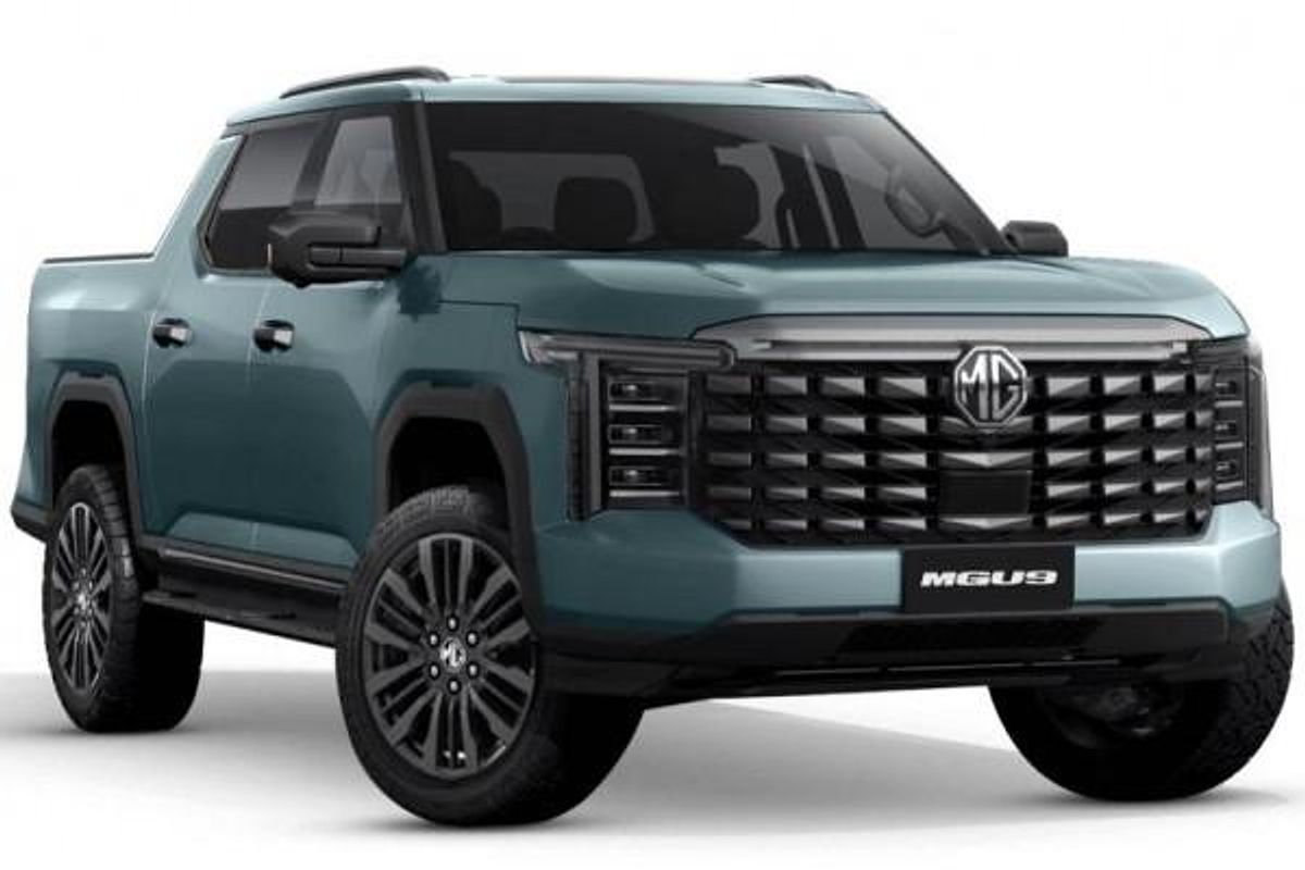 2025 MG MGU9 Explore X EKK1C 4X4