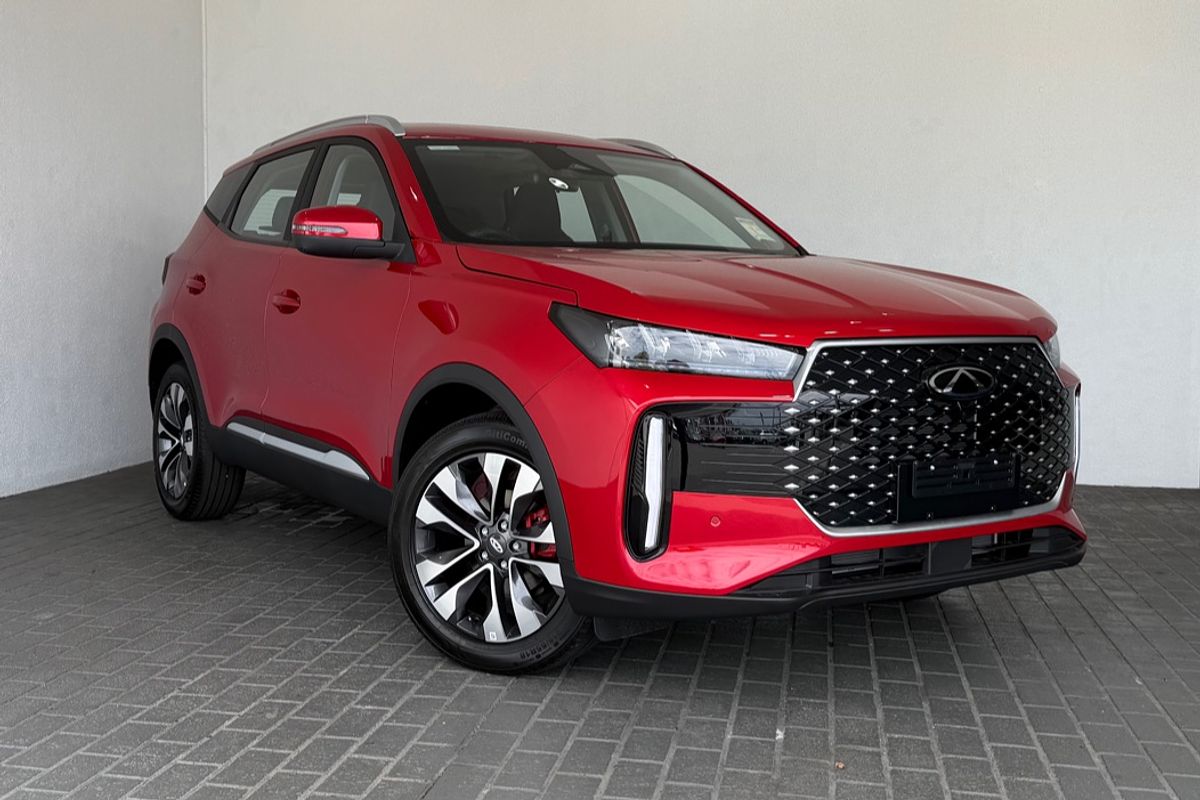 2026 Chery Tiggo 4 Pro Ultimate