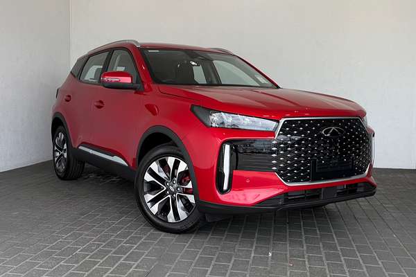 2025 Chery Tiggo 4 Pro Ultimate