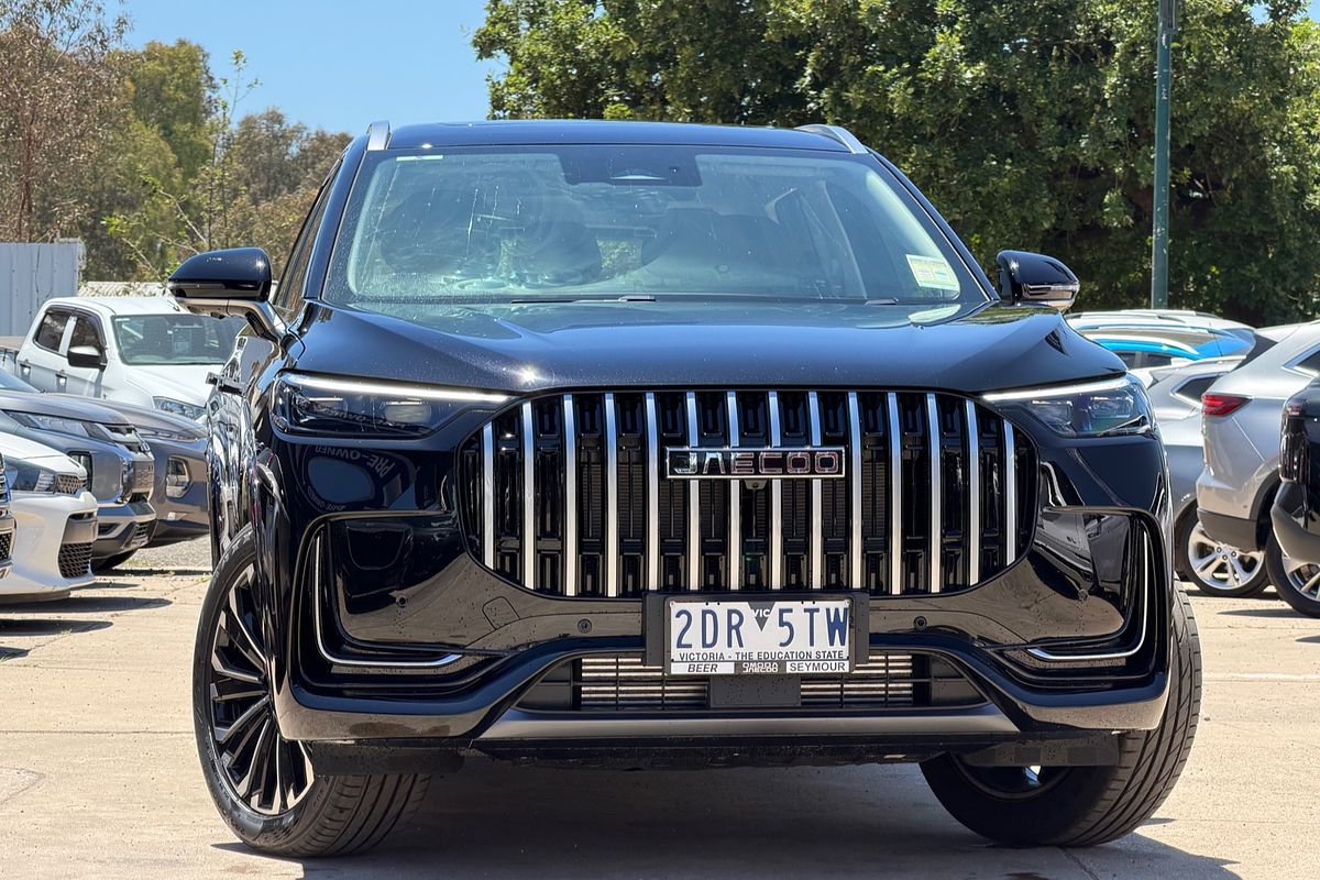 2025 Jaecoo J8 Track