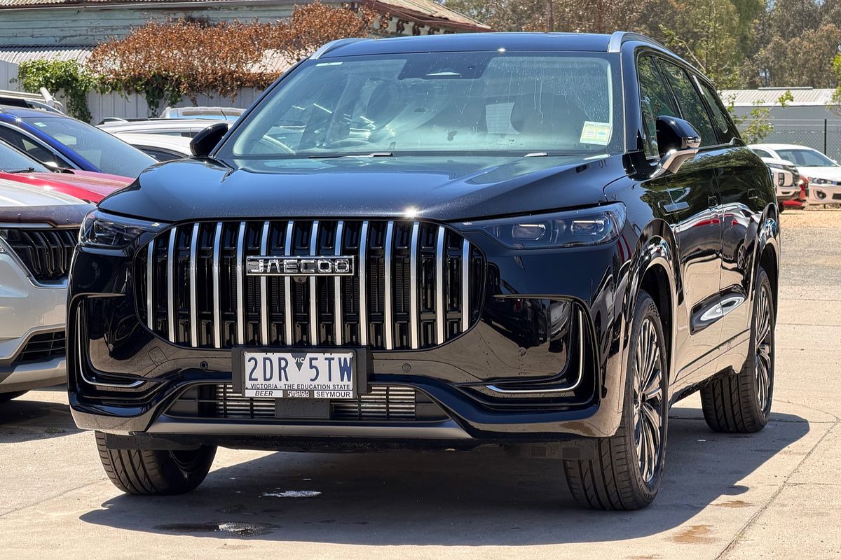 2025 Jaecoo J8 Track