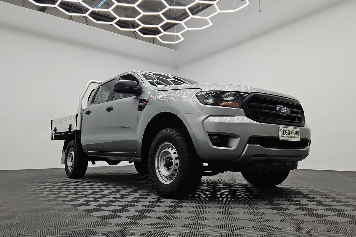 2021 Ford Ranger XL Hi-Rider PX MkIII Rear Wheel Drive 2.2L