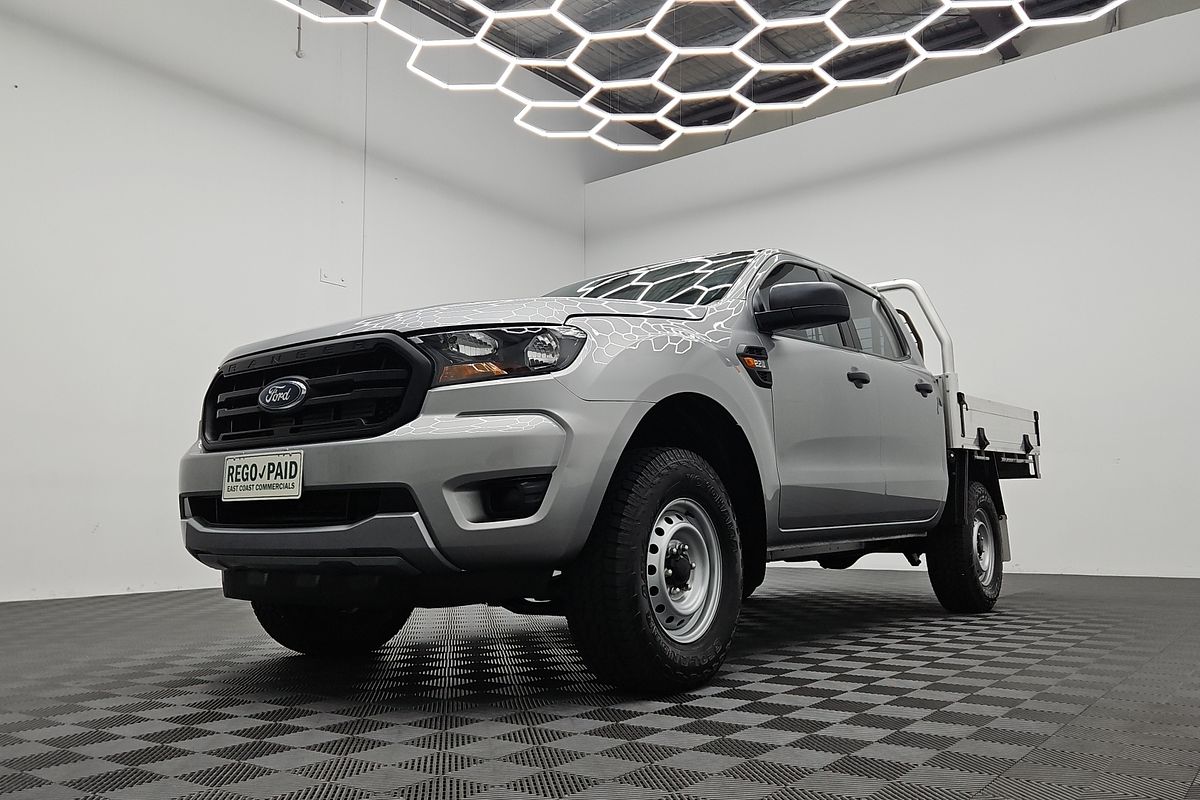 2021 Ford Ranger XL Hi-Rider PX MkIII Rear Wheel Drive 2.2L