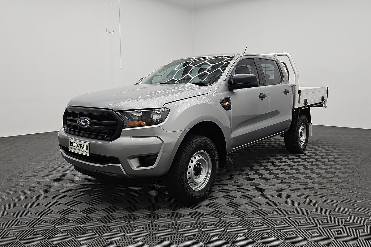 2021 Ford Ranger XL Hi-Rider PX MkIII Rear Wheel Drive 2.2L