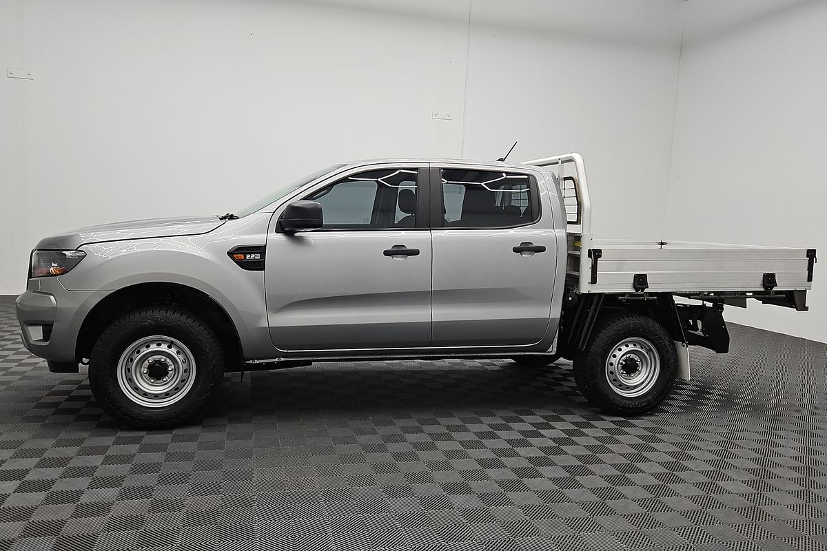 2021 Ford Ranger XL Hi-Rider PX MkIII Rear Wheel Drive 2.2L