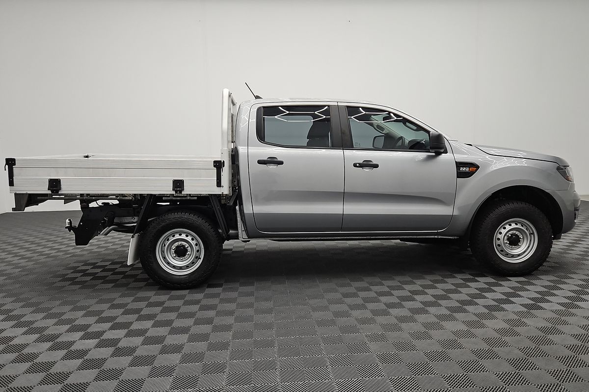 2021 Ford Ranger XL Hi-Rider PX MkIII Rear Wheel Drive 2.2L
