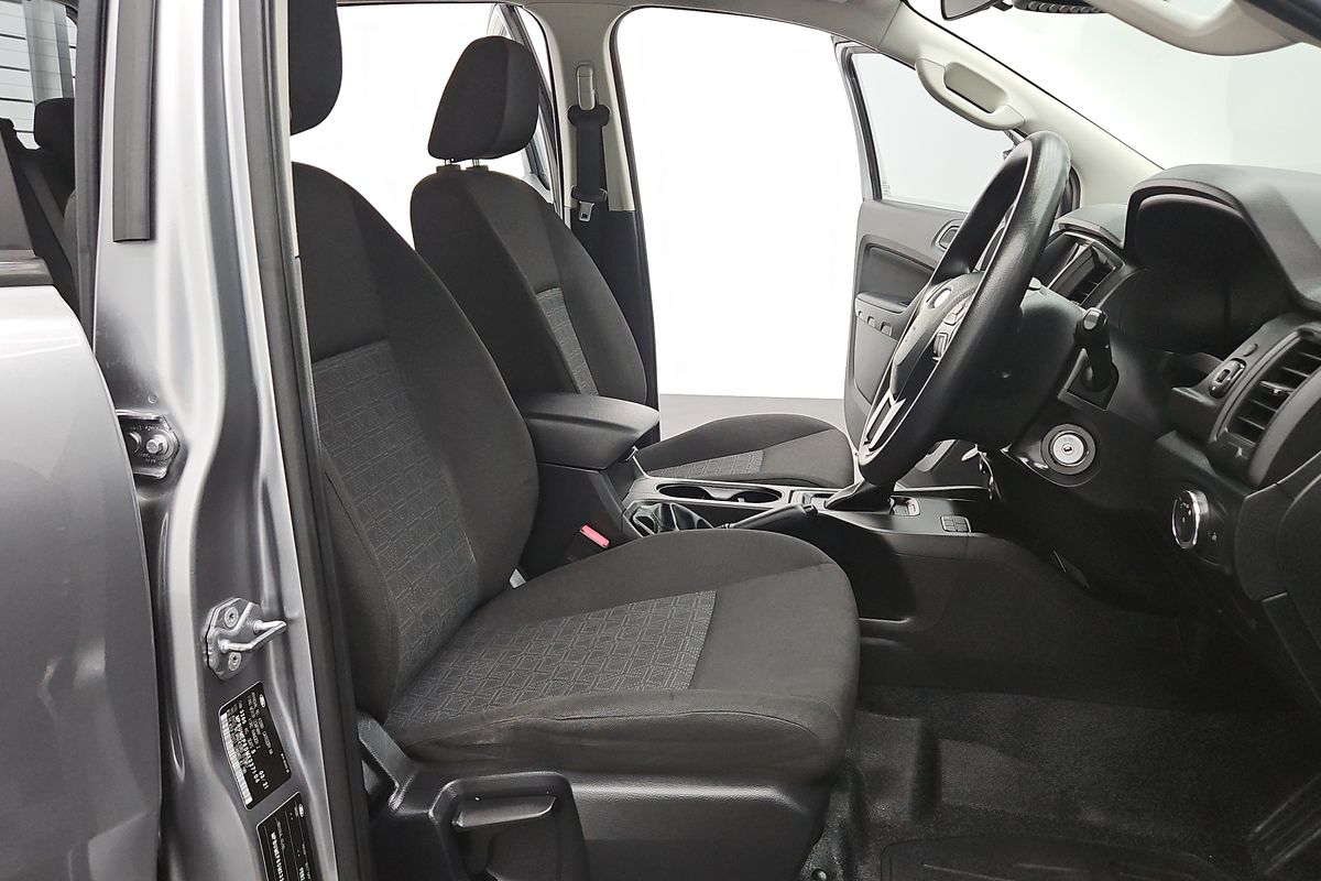 2021 Ford Ranger XL Hi-Rider PX MkIII Rear Wheel Drive 2.2L