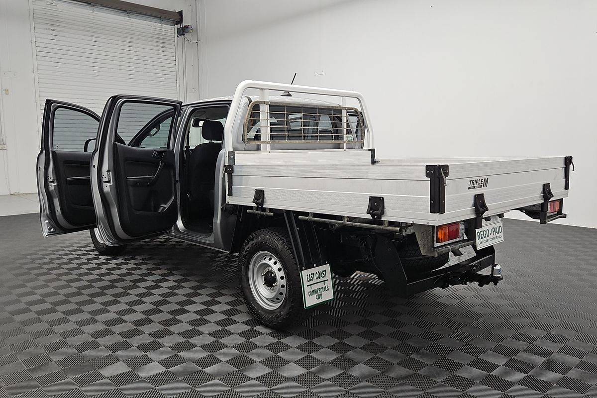 2021 Ford Ranger XL Hi-Rider PX MkIII Rear Wheel Drive 2.2L