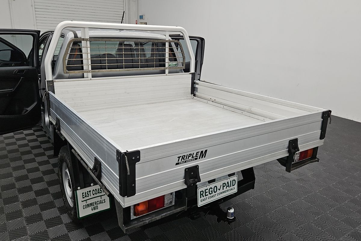 2021 Ford Ranger XL Hi-Rider PX MkIII Rear Wheel Drive 2.2L